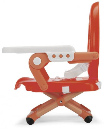Chicco Pocket Snack Przenośne Krzesełko do Karmienia  Poppy Red