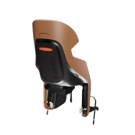 Bobike Maxi Evolve Fotelik Rowerowy na Bagażnik Cinnamon 