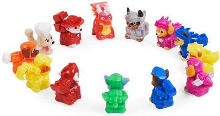 Spin Psi Patrol Odważni Rycerze figurki 6062143/24