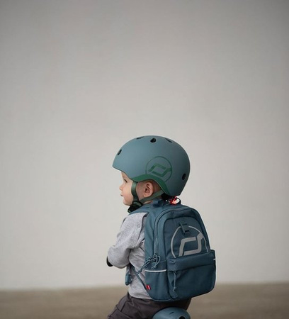 [OUTLET] Scootandride Kask XXS-S Dla Dzieci 1-5 Lat  Forest