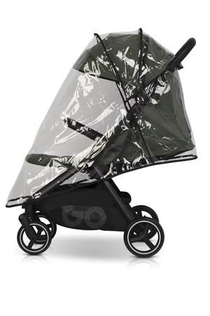 Easy Go Hero Wózek Spacerowy Jungle Green