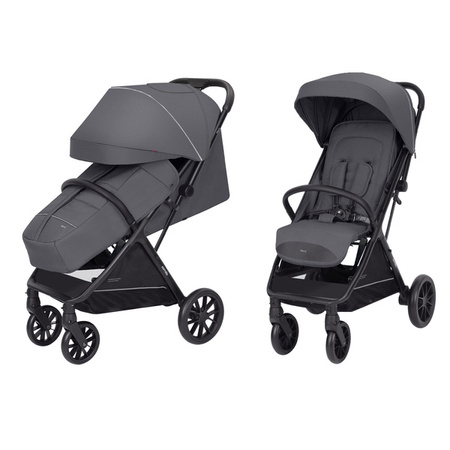 Carrello Nero Wózek Spacerowy Dove Grey