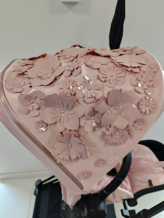 [OUTLET] Cybex Priam 4.0 Wózek Głęboko-Spacerowy Pale Blush Simply Flowers