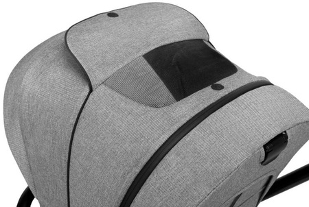 Lionelo Mika Wózek Głęboko-Spacerowy 2w1 Grey Stone