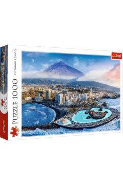Trefl Puzzle Widok Na Teneryfę Hiszpania 1000 Elementów