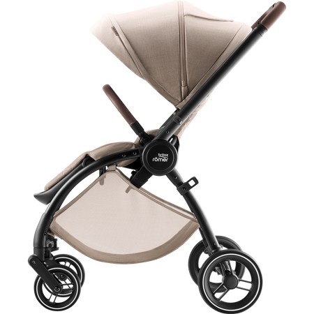 Britax Romer Rio Wózek Spacerowy Soft Taupe Lux
