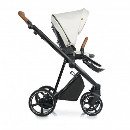 Roan Ivi 2.0 Wózek Głęboko-Spacerowy + Britax Romer Baby-Safe Pro Fotelik Samochodowy 0-13kg