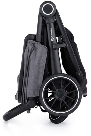 [OUTLET] Petite&Mars Street + RWS Stelaż Wózka Spacerowego Black