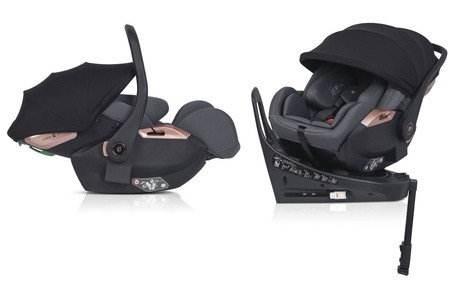 Cavoe AI  Fotelik Samochodowy 0-13 Kg Shadow