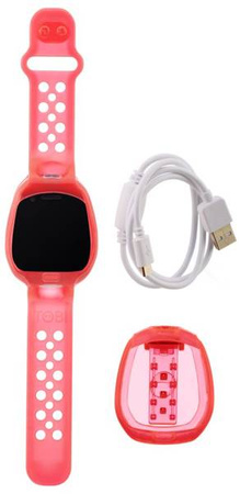 Little Tikes Zegarek Tobi 2 Robot SmartWatch 657573 PL Czerwony