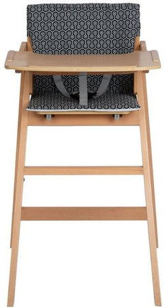 Safety 1st Nordik Krzesełko do Karmienia White + Wkładka Warm Grey