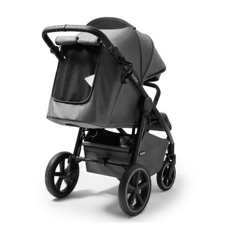 [OUTLET] Future Design Xplode Chrome Wózek Spacerowy Steel Graphite