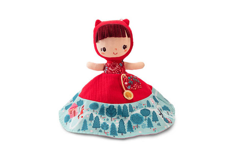 LILLIPUTIENS Pacynka 3w1 Czerwony kapturek 12 m+