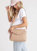 Joissy Torebka Crossbody I Organizer Do Wózka 2w1 Dla Mamy Midi Blush Beige