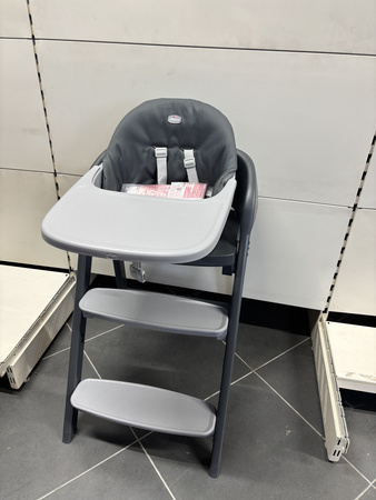 [OUTLET] Chicco Crescendo Up Krzesło do Karmienia Etna Black Re-Lux 