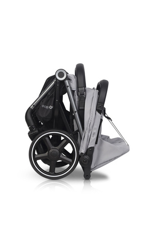 EasyGo Echo Wózek Spacerowy Bliźniaczy Cloudy Gray