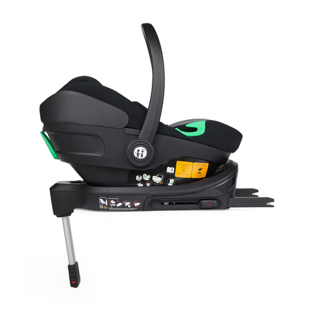 Petite&Mars Core Pro i-Size Fotelik samochodowy (0-13 kg) Black Grey 