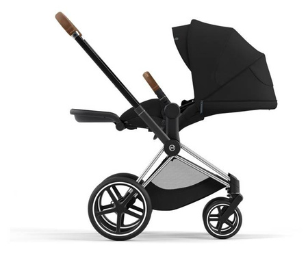 [OUTLET] Cybex Priam 4.0 Wózek Głęboko-Spacerowy Deep Black