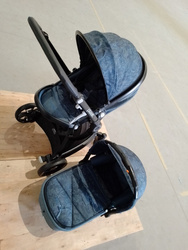 [OUTLET] Be Cool Pleat 648 Delave Głęboko - Spacerowy