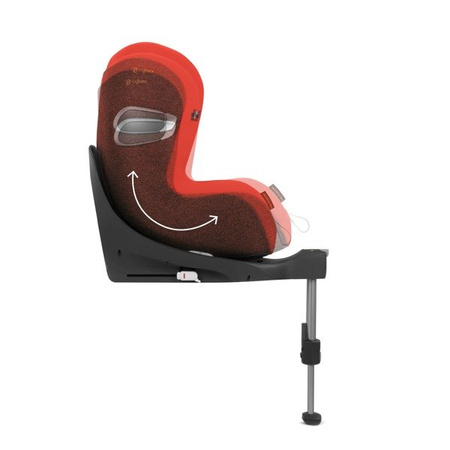 Cybex Sirona Z I-Size&Sensor Safe Fotelik Samochodowy 0-18kg RWF Bez Bazy Autumn Gold Plus