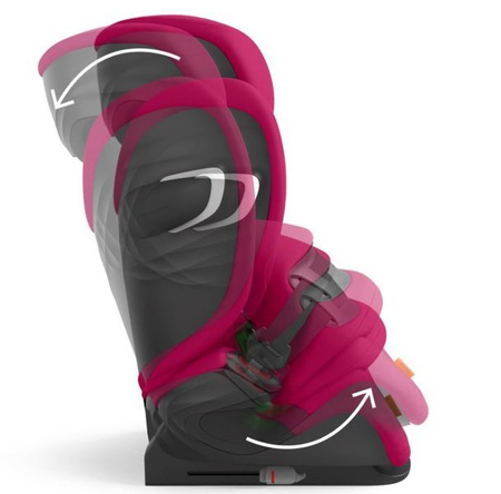 Cybex Pallas G I-Size Fotelik Samochodowy 9-50 kg Magnolia Pink