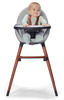 Kinderkraft Finix Krzesełko do Karmienia Grey