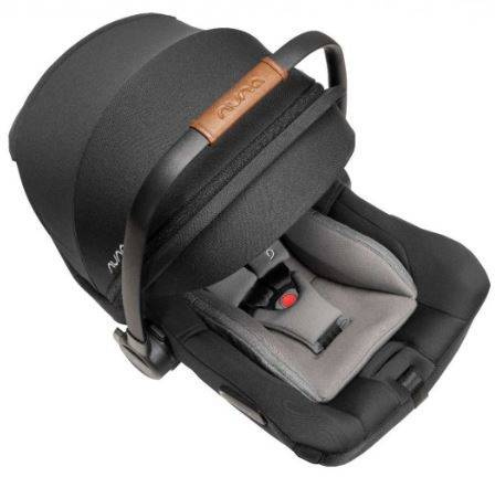 Nuna Next System Pipa Next Fotelik Samochodowy 0-13 kg  Frost