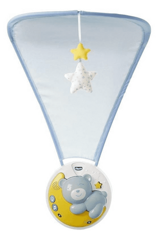Chicco Next2Moon Panel na Łóżeczko Niebieski