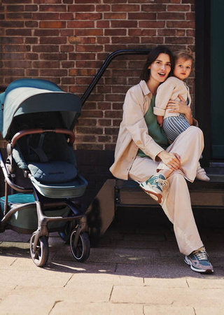 Easywalker Harvey 5 Premium Wózek Spacerowy Jade Green