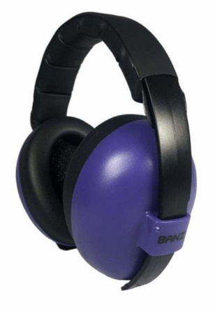 Banz Słuchawki Ochronne Nauszniki Dla Dzieci do 3 lat Banz Dark Purple