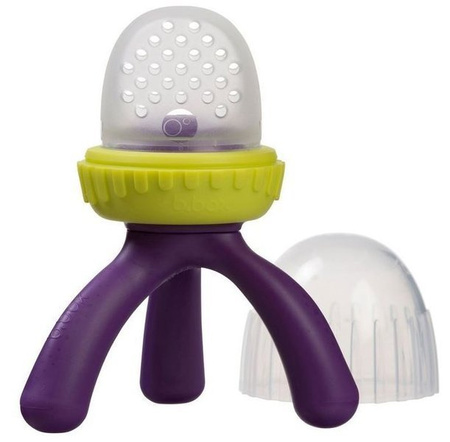 B.box Gryzak Silikonowy do Podawania Pokarmu  Passion Splash