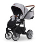 Euro-Cart Delta Wózek Głęboko-Spacerowy 2w1 Grey Fox
