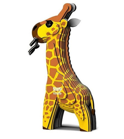 Eugy Eko 3D Układanka Żyrafa