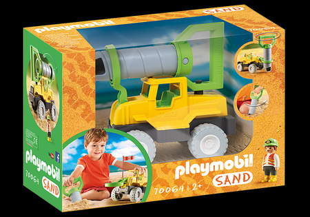 Playmobil Samochód z Wiertłem Do Piasku