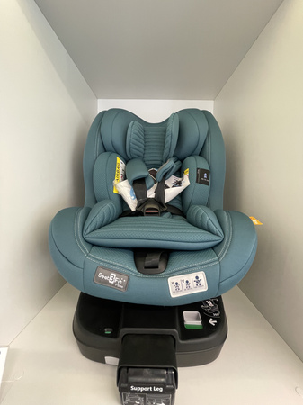 [OUTLET] Chicco Seat3Fit I-Size Air Fotelik Samochodowy 0-25kg Teal Blue