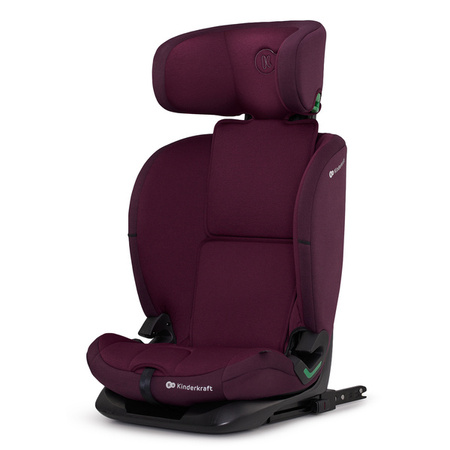 Kinderkraft Oneto 3 I-Size Fotelik Samochodowy 9-36 kg Cherry Pearl