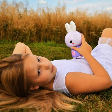 Alilo Honey Bunny Króliczek G6 Fioletowy