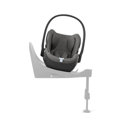 Cybex Cloud T I-Size Fotelik Samochodowy 0-13kg + Tapicerka Letnia Mirage Grey