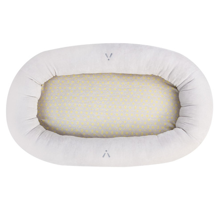 Piapimo Kokon Niemowlęcy 60x90 Piaskowy