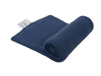 Piapi Kocyk 80x100 cm bambusowy denim kolekcja HandyBlanky