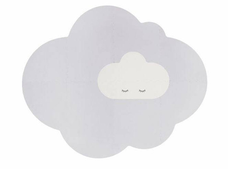 Quut Playmat Mata do Zabawy Duża Chmurka  Pearl Gray