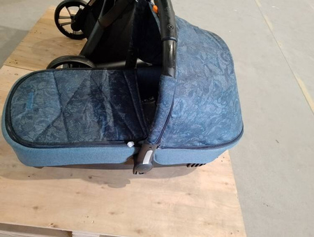 [OUTLET] Be Cool Pleat 648 Delave Głęboko - Spacerowy 