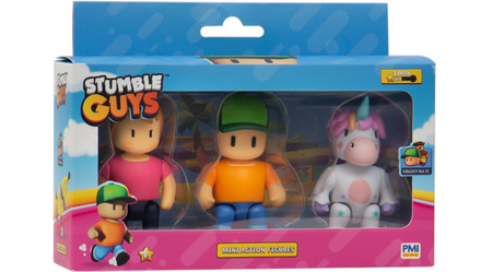PMI STUMBLE GUYS S1 MiniAct.fig.3pack ver.A 89007