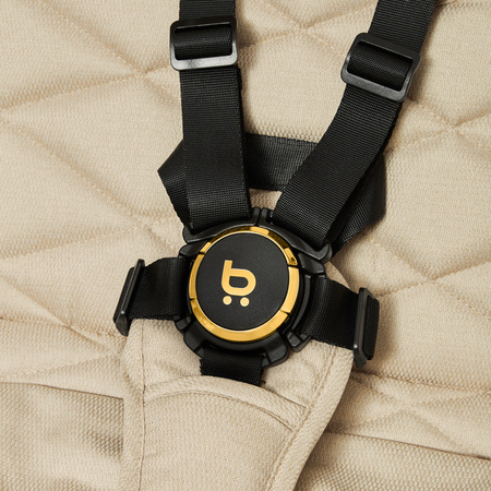 Future Design Xplode Chrome Wózek Spacerowy Sand Beige