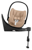 Cybex Cloud Z I-Size Fotelik Samochodowy 0-13 kg Simply Flowers Nude Beige