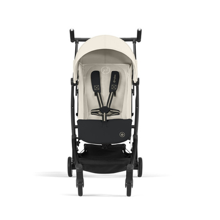 Cybex Libelle 2.0 Wózek Spacerowy Rama Black Canvas White