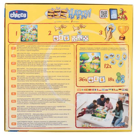 Chicco Gra Wesoła Pszczółka 