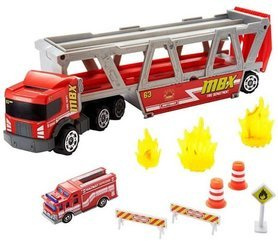 Matchbox Transporter Wóz Strażacki GWM23
