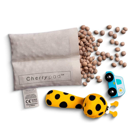 Cherrypad Minky Termofor z Pestek Wiśni Lodowy