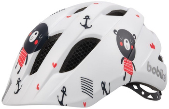 Bobike Exclusive Plus Kask Rowerowy Dziecięcy XS Teddy Bear